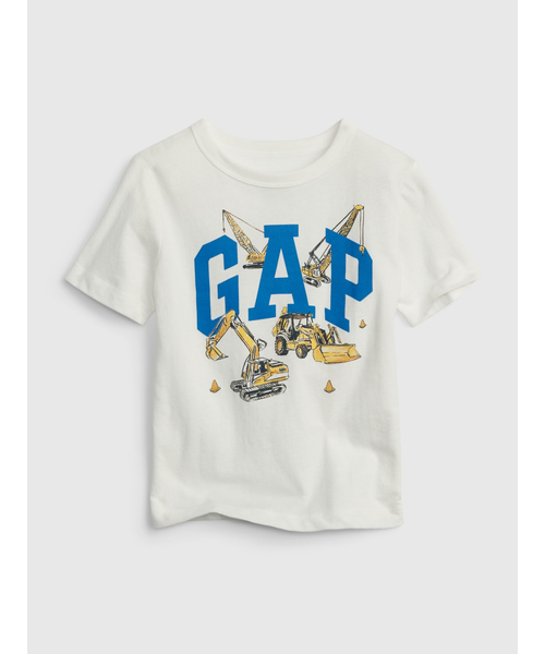 GAP（ギャップ）の「プレイタイムフェイバリット グラフィックtシャツ (幼児)（Tシャツ/カットソー・キッズ・ホワイト/その他/グレー/レッド/その他1/その他2・12-18M/18-24M/2 YRS/3 YRS/4 YRS/5 YRS）」の14枚目の写真