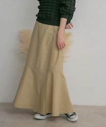 KBF | ラップマーメイドフレアスカート(スカート)