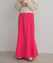 KBF | ラップマーメイドフレアスカート(スカート)