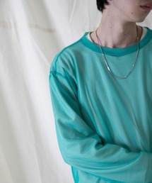 URBAN RESEARCH | URBAN RESEARCH iD　メッシュロングスリーブTシャツ(Tシャツ/カットソー)