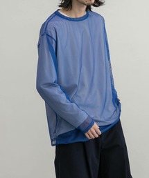 URBAN RESEARCH | URBAN RESEARCH iD　メッシュロングスリーブTシャツ(Tシャツ/カットソー)