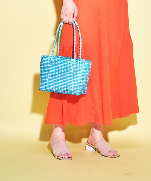 THE SHOP TK (ザ ショップ ティーケー )の「◆スクエアミュール(サンダル・レディース・ブラック/ベージュ/イエロー・35/45/25)」の7枚目の写真