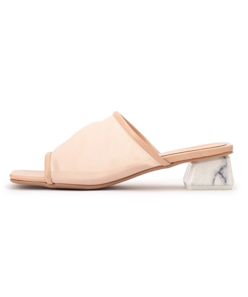 THE SHOP TK (ザ ショップ ティーケー )の「◆スクエアミュール(サンダル・レディース・ブラック/ベージュ/イエロー・35/45/25)」の11枚目の写真