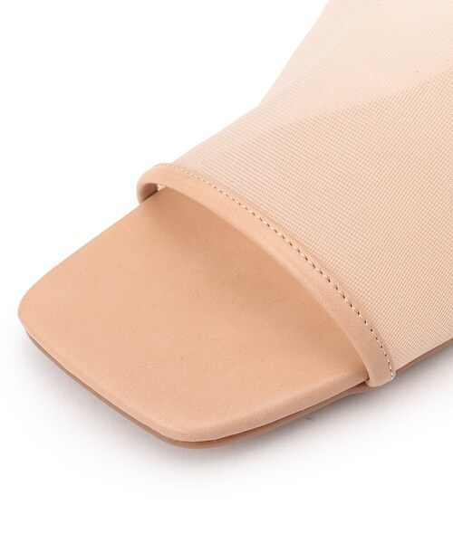 THE SHOP TK (ザ ショップ ティーケー )の「◆スクエアミュール(サンダル・レディース・ブラック/ベージュ/イエロー・35/45/25)」の13枚目の写真