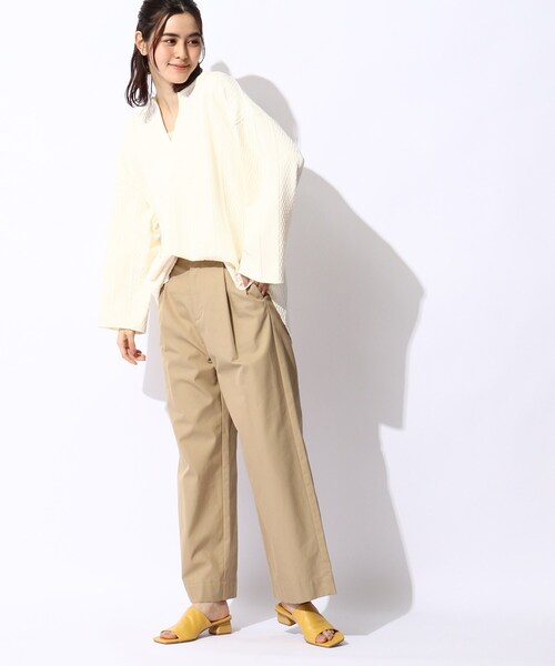 THE SHOP TK (ザ ショップ ティーケー )の「◆スクエアミュール(サンダル・レディース・ブラック/ベージュ/イエロー・35/45/25)」の5枚目の写真