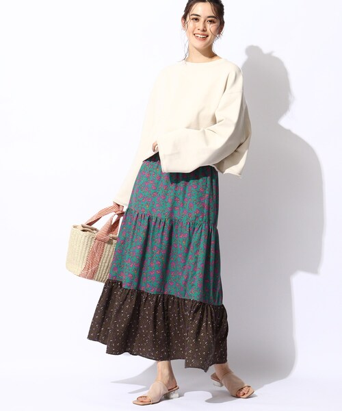 THE SHOP TK (ザ ショップ ティーケー )の「◆スクエアミュール(サンダル・レディース・ブラック/ベージュ/イエロー・35/45/25)」の17枚目の写真