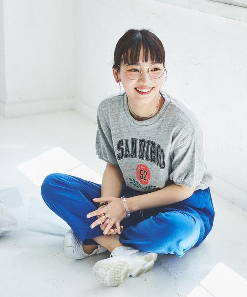 [接触冷感機能付き］リネンレーヨンテーパードパンツ#