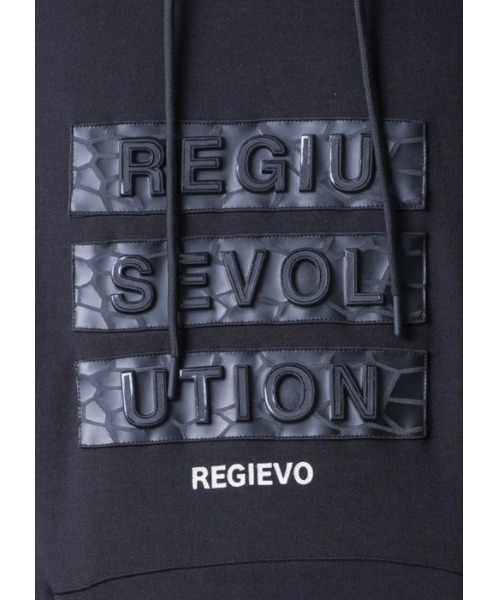 REGIEVO(レジエボ)の「【REGIEVO】REGIEVOエンボスロゴプルパーカー(パーカー・メンズ・ブラック/パープル/オフホワイト・SMALL/MEDIUM/LARGE/X-LARGE)」の20枚目の写真
