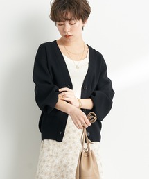 earth music&ecology | Vネックコクーンカーディガン*(カーディガン/ボレロ)