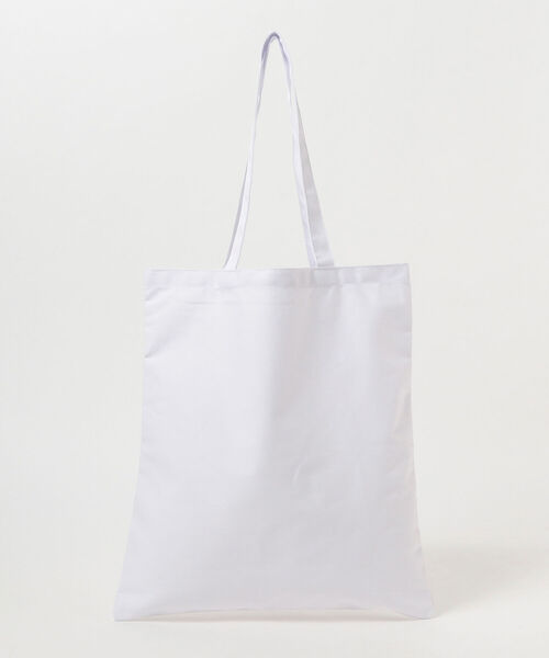 Traditional Weatherwear（トラディショナルウェザーウェア）の「Traditional Weatherwear / WAVE LOGO TOTE（トートバッグ・メンズ・ブルー/レッド・ONE SIZE）」の5枚目の写真