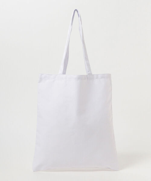 Traditional Weatherwear（トラディショナルウェザーウェア）の「Traditional Weatherwear / WAVE LOGO TOTE（トートバッグ・メンズ・ブルー/レッド・ONE SIZE）」の4枚目の写真