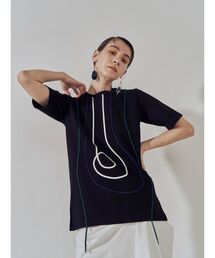 UN3D. | コードデザインTシャツ(Tシャツ/カットソー)