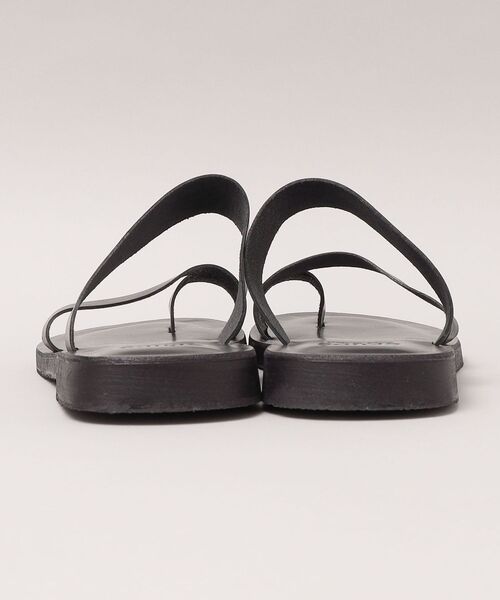 SHIPS（シップス）の「SHIPS: レザー ストラップ サンダル（サンダル・メンズ・ブラック/ブラウン・40/41/42/43）」の5枚目の写真