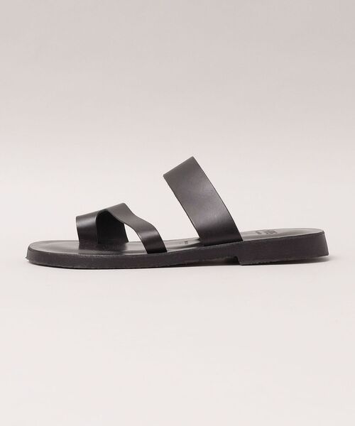 SHIPS（シップス）の「SHIPS: レザー ストラップ サンダル（サンダル・メンズ・ブラック/ブラウン・40/41/42/43）」の8枚目の写真