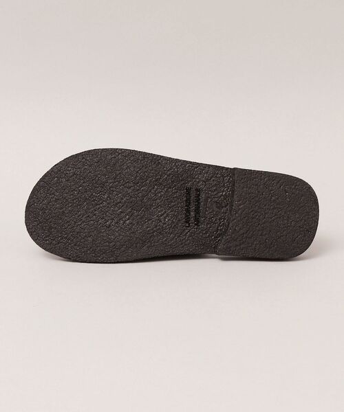 SHIPS（シップス）の「SHIPS: レザー ストラップ サンダル（サンダル・メンズ・ブラック/ブラウン・40/41/42/43）」の9枚目の写真