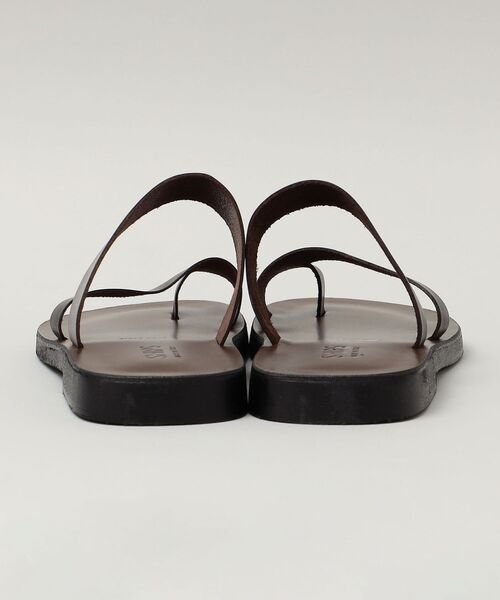 SHIPS（シップス）の「SHIPS: レザー ストラップ サンダル（サンダル・メンズ・ブラック/ブラウン・40/41/42/43）」の13枚目の写真