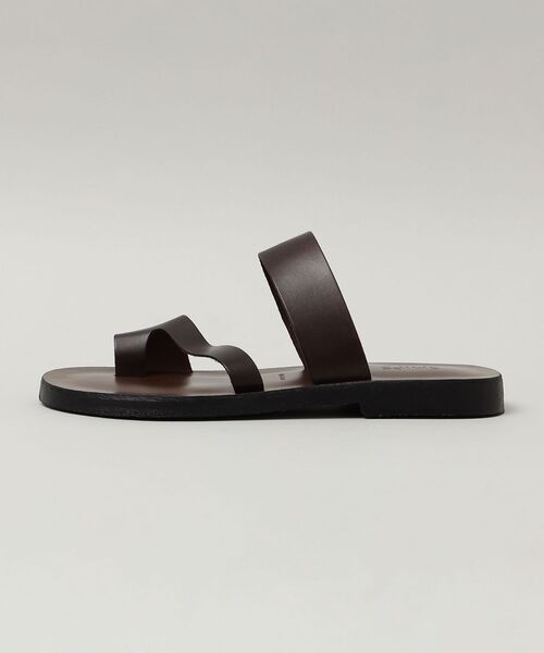 SHIPS（シップス）の「SHIPS: レザー ストラップ サンダル（サンダル・メンズ・ブラック/ブラウン・40/41/42/43）」の15枚目の写真