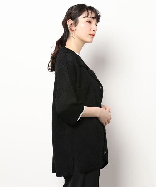 Bshop（ビショップ）の「CORDERA | リネンシャツカーディガン WOMEN
