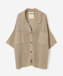 “ まみ さま専用 ” CORDERA リネン混 ニット シャツ カーディガン Bshop（ビショップ）の「CORDERA | リネンシャツカーディガン WOMEN