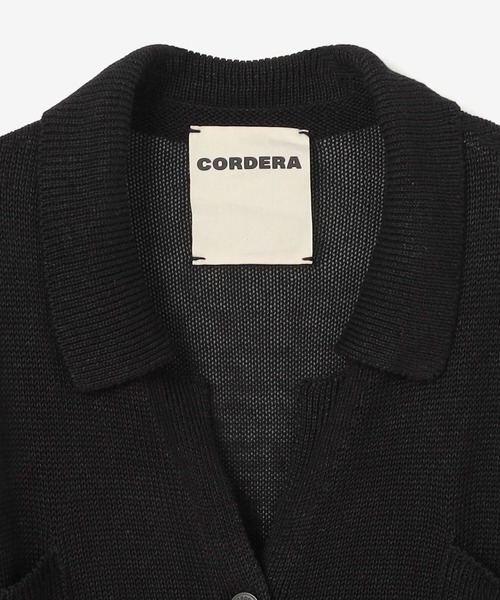 Bshop（ビショップ）の「CORDERA | リネンシャツカーディガン WOMEN