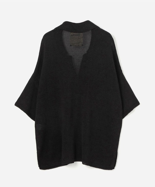 Bshop（ビショップ）の「CORDERA | リネンシャツカーディガン WOMEN