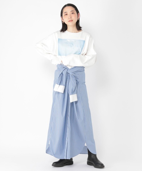 studio CLIP(スタディオクリップ)の「フォトグラファーコラボTシャツ(Tシャツ/カットソー・レディース・その他1/その他2/その他3・FREE)」の4枚目の写真