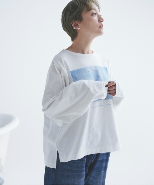 studio CLIP(スタディオクリップ)の「フォトグラファーコラボTシャツ(Tシャツ/カットソー・レディース・その他1/その他2/その他3・FREE)」の22枚目の写真