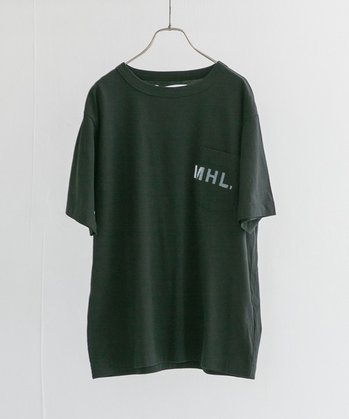 ブランド古着 半袖tシャツ Tシャツ カットソー Mhl エムエイチエル のファッション通販 Zozoused