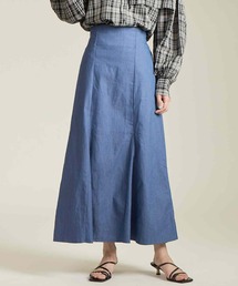 solleim | デニムマーメイドスカート(デニムスカート)