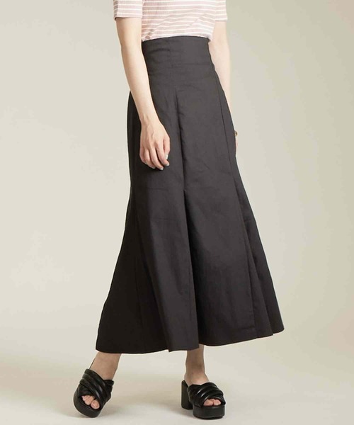 solleim（ソルレム）の「デニムマーメイドスカート（デニムスカート・レディース・ブラック/グレー/ブルー・M）」の2枚目の写真