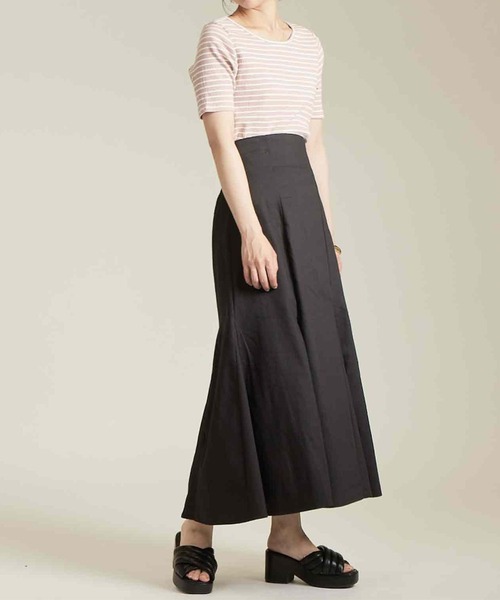 solleim（ソルレム）の「デニムマーメイドスカート（デニムスカート・レディース・ブラック/グレー/ブルー・M）」の14枚目の写真