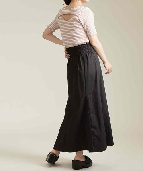 solleim（ソルレム）の「デニムマーメイドスカート（デニムスカート・レディース・ブラック/グレー/ブルー・M）」の10枚目の写真