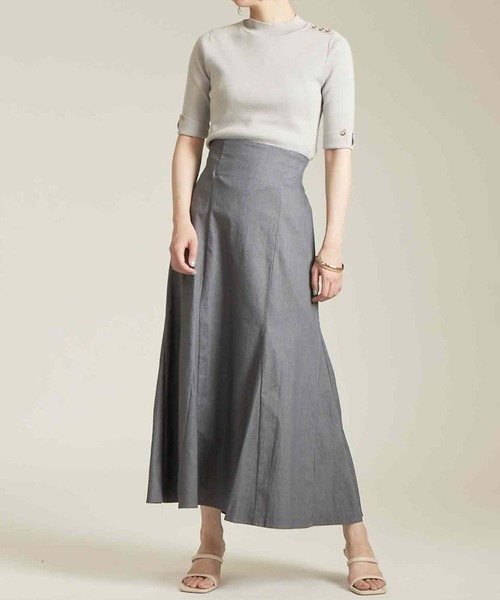 solleim（ソルレム）の「デニムマーメイドスカート（デニムスカート・レディース・ブラック/グレー/ブルー・M）」の8枚目の写真