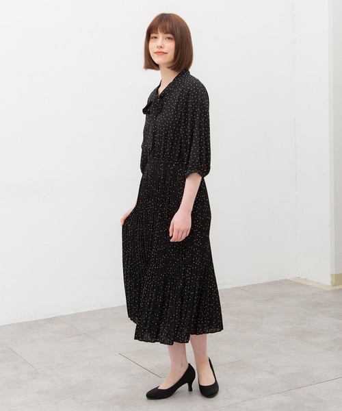 Honeys（ハニーズ）の「ボウタイワンピース（ワンピース）」 - WEAR