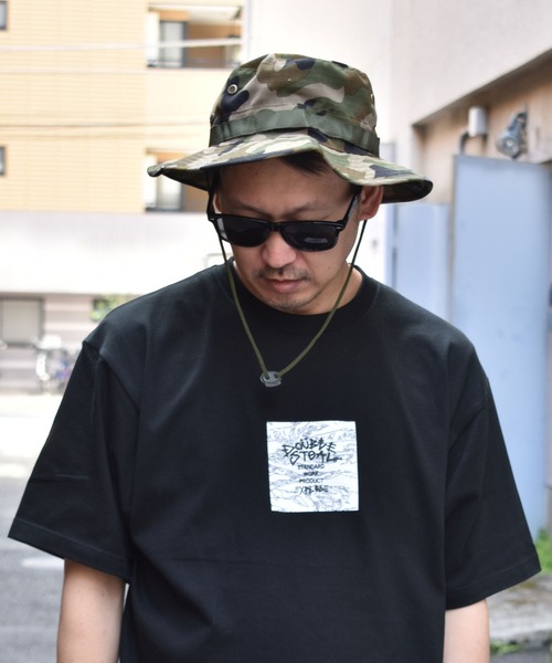 DOUBLE STEAL（ダブルスティール）の「Adventure Hat（ハット・メンズ・カモフラージュ/カーキ/ブラック・FREE）」の22枚目の写真