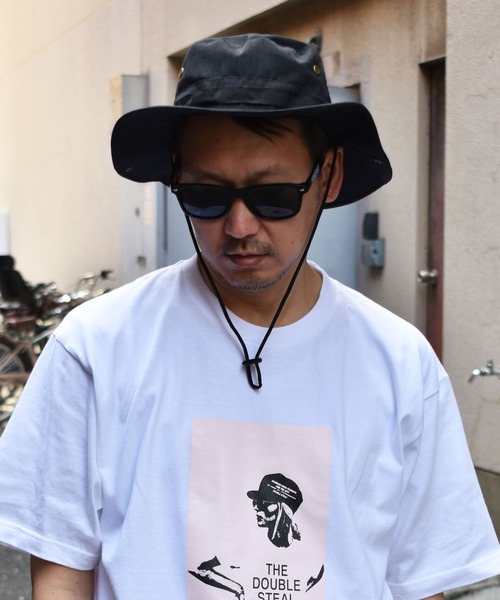 DOUBLE STEAL（ダブルスティール）の「Adventure Hat（ハット・メンズ・カモフラージュ/カーキ/ブラック・FREE）」の21枚目の写真