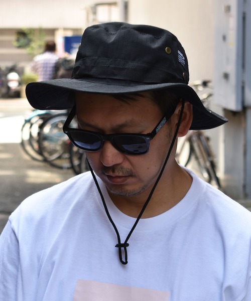 DOUBLE STEAL（ダブルスティール）の「Adventure Hat（ハット・メンズ・カモフラージュ/カーキ/ブラック・FREE）」の20枚目の写真