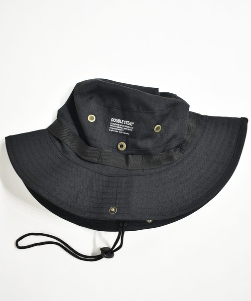 DOUBLE STEAL（ダブルスティール）の「Adventure Hat（ハット・メンズ・カモフラージュ/カーキ/ブラック・FREE）」の10枚目の写真