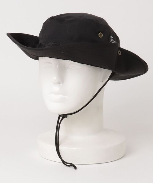 DOUBLE STEAL（ダブルスティール）の「Adventure Hat（ハット・メンズ・カモフラージュ/カーキ/ブラック・FREE）」の6枚目の写真