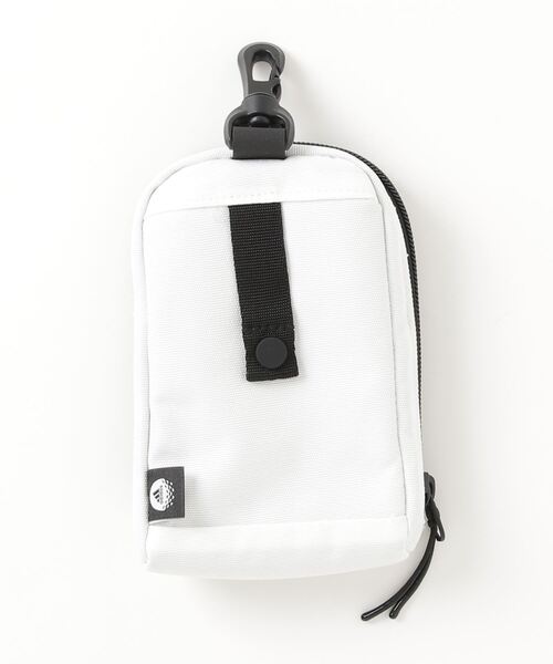adidas（アディダス）の「フック付き アクセサリーポーチ【adidas Golf/アディダスゴルフ】（ポーチ・メンズ・ホワイト×ブラック/ブラック×ホワイト/レッド/グリーン・FREE）」の22枚目の写真