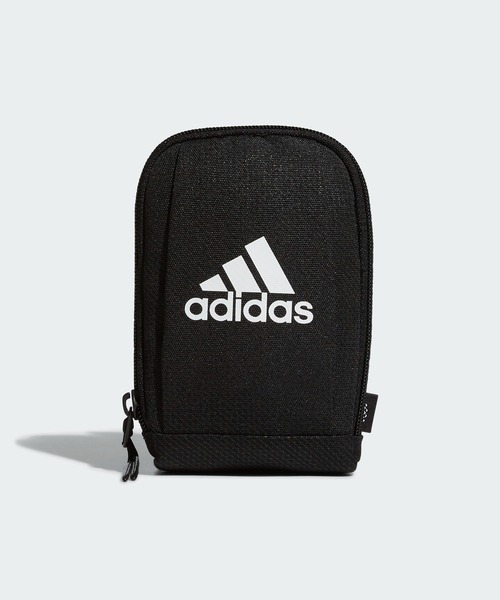 adidas（アディダス）の「フック付き アクセサリーポーチ【adidas Golf/アディダスゴルフ】（ポーチ・メンズ・ホワイト×ブラック/ブラック×ホワイト/レッド/グリーン・FREE）」の2枚目の写真