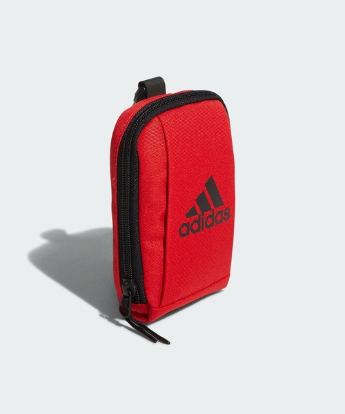 adidas（アディダス）の「フック付き アクセサリーポーチ【adidas Golf/アディダスゴルフ】（ポーチ・メンズ・ホワイト×ブラック/ブラック×ホワイト/レッド/グリーン・FREE）」の16枚目の写真