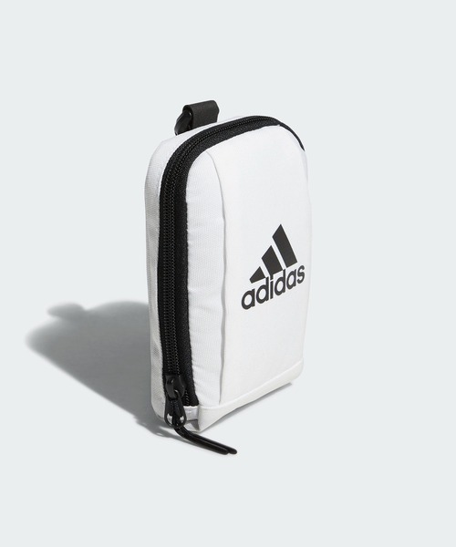 adidas（アディダス）の「フック付き アクセサリーポーチ【adidas Golf/アディダスゴルフ】（ポーチ・メンズ・ホワイト×ブラック/ブラック×ホワイト/レッド/グリーン・FREE）」の6枚目の写真