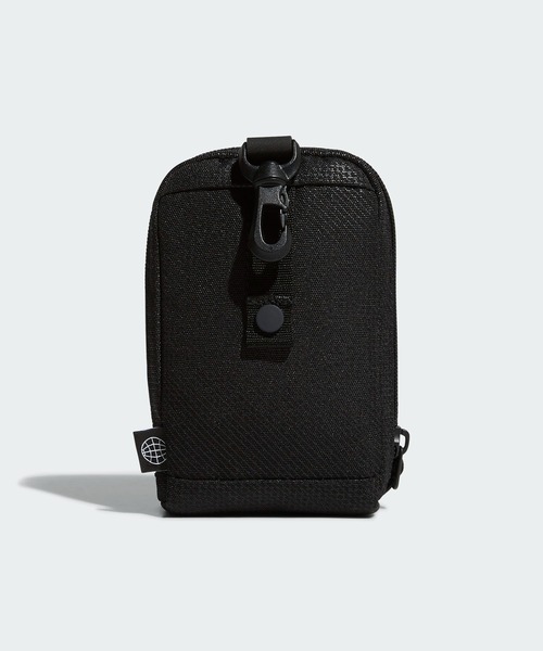 adidas（アディダス）の「フック付き アクセサリーポーチ【adidas Golf/アディダスゴルフ】（ポーチ・メンズ・ホワイト×ブラック/ブラック×ホワイト/レッド/グリーン・FREE）」の10枚目の写真