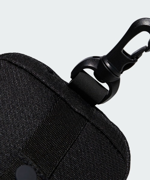 adidas（アディダス）の「フック付き アクセサリーポーチ【adidas Golf/アディダスゴルフ】（ポーチ・メンズ・ホワイト×ブラック/ブラック×ホワイト/レッド/グリーン・FREE）」の14枚目の写真