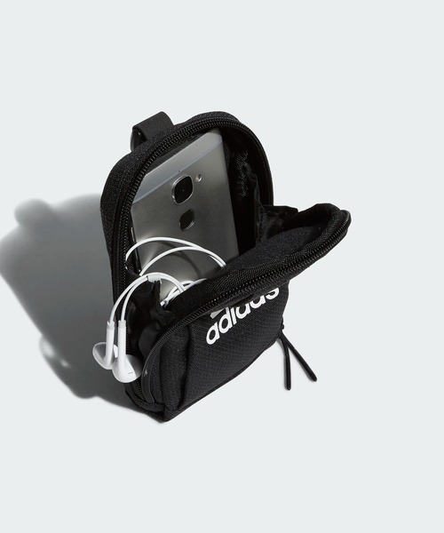 adidas（アディダス）の「フック付き アクセサリーポーチ【adidas Golf/アディダスゴルフ】（ポーチ・メンズ・ホワイト×ブラック/ブラック×ホワイト/レッド/グリーン・FREE）」の15枚目の写真