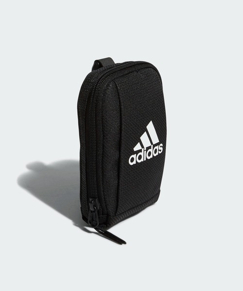 adidas（アディダス）の「フック付き アクセサリーポーチ【adidas Golf/アディダスゴルフ】（ポーチ・メンズ・ホワイト×ブラック/ブラック×ホワイト/レッド/グリーン・FREE）」の11枚目の写真