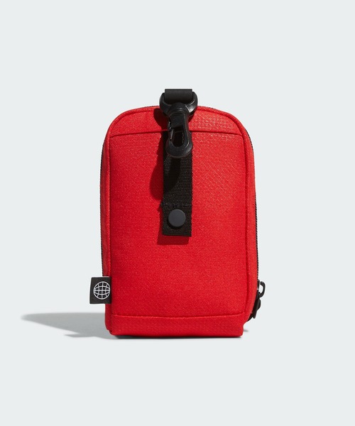 adidas（アディダス）の「フック付き アクセサリーポーチ