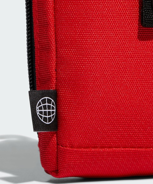 adidas（アディダス）の「フック付き アクセサリーポーチ【adidas Golf/アディダスゴルフ】（ポーチ・メンズ・ホワイト×ブラック/ブラック×ホワイト/レッド/グリーン・FREE）」の19枚目の写真