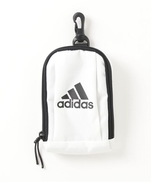 adidas（アディダス）の「フック付き アクセサリーポーチ【adidas Golf/アディダスゴルフ】（ポーチ・メンズ・ホワイト×ブラック/ブラック×ホワイト/レッド/グリーン・FREE）」の21枚目の写真